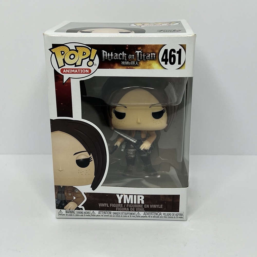 Funko Pop! Vinyl: Attack on Titan - Ymir #461 NIB